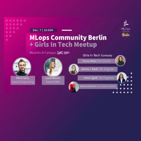 MLOps.community Berlin + Girls in Tech Germany Meetup